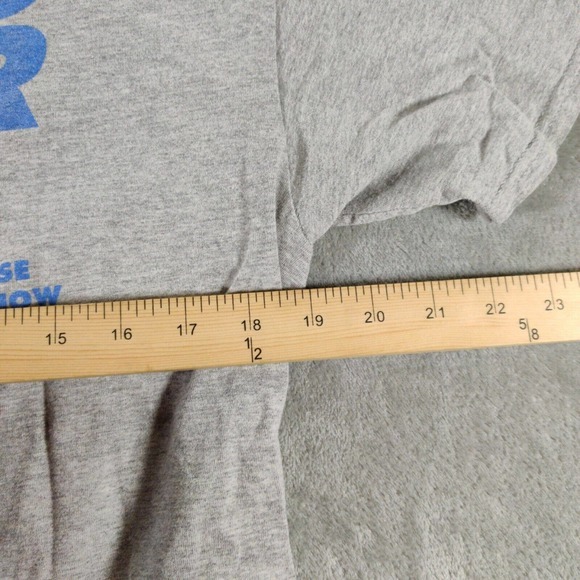 Sterling Archer T-Shirt Mens Large Gray‎ Danger Zone President 2016 - Picture 3 of 7